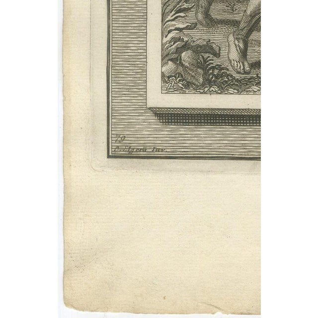 Pieter Mortier, Samuel Anoints David and David Slays Goliath, 1700, Engraving For Sale - Image 9 of 12