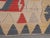 1970s Vintage Handmade Wool Cotton Red Area Rug For Sale In San Francisco - Image 6 of 11
