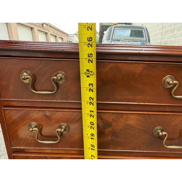 Antique Small Mahogany Chest of Drawers For Sale - Image 16 of 17