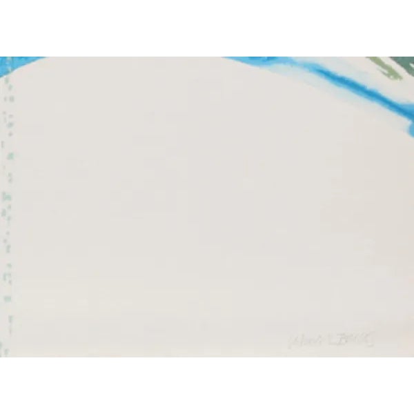 Artist: Lamar Briggs (1935 - ) Title: Tiva Landscape Year: 1976 Medium: Lithograph, signed and numbered in pencil Edition:...