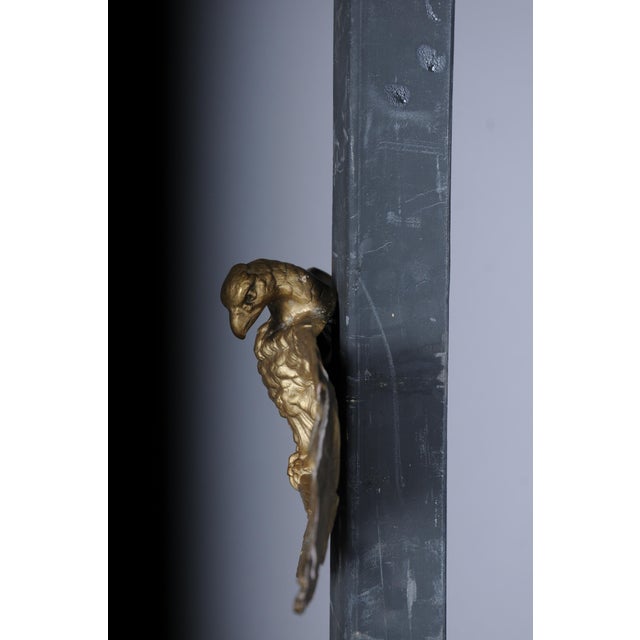 Patriotic Eagle Wall Decoration in Bronze Brass and Gold For Sale - Image 16 of 18