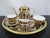 Royal Crown Derby Porcelain Royal Crown Derby 1128 Old Imari Bone China Full Miniature Tea Set & Oval Tray For Sale - Image 4 of 18