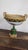 Mid-20th Century French P. Limoges Hand-Painted Porcelain & Gilt-Metal Pedestal Centerpiece Bowl For Sale - Image 14 of 18