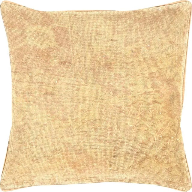 Contemporary 1960s Turkish Oushak Pillow For Sale - Image 3 of 3