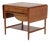 AT33 Sewing Table in Oak and Teak by Hans J. Wegner for Andreas Tuck, Denmark, 1950s For Sale