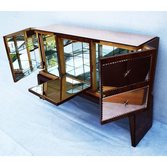 Art Deco Italian Bar, 1930s For Sale - Image 4 of 14