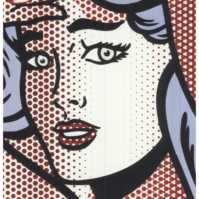 Roy Lichtenstein Roy Lichtenstein Nude With Blue Hair, 1997 For Sale - Image 4 of 4
