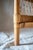 Light Yellow Corner Bookcase in Bamboo and Rattan, 1970s For Sale - Image 8 of 9