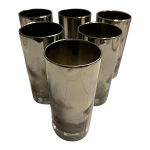 Vintage Mercury Fade Collin's Glasses- Set of 7