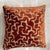 Modern Handcrafted Decorative Pillow Cover For Sale - Image 3 of 4