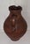 Large Vintage Handmade Ceramic Handled Jug Vase, 1970s, in Very Good conditions. Designed 1970 to 1979