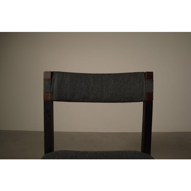 Modern Dining Chairs by Jean Batenburg for Mi, Belgium, 1969, Set of 6 For Sale - Image 3 of 16