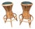 Vintage Bamboo Bar Stools, 1970s, Set of 2 For Sale