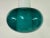 Glass Italian Green and White Glass Ceiling Pendant, 1960s For Sale - Image 7 of 11