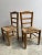 Tan Set of Mountain Chalet Chairs in Straw, France, 1960s For Sale - Image 8 of 10