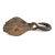 Farmhouse Antique Iron Pulley For Sale - Image 3 of 5