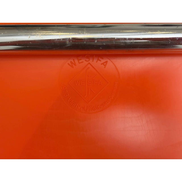 Space Age Chair by Wesifa, West Germany, 1970s For Sale - Image 16 of 17