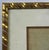 Contemporary Late 20th Century Original Modernist Still Life Painting in Carved Giltwood Frame For Sale - Image 3 of 5