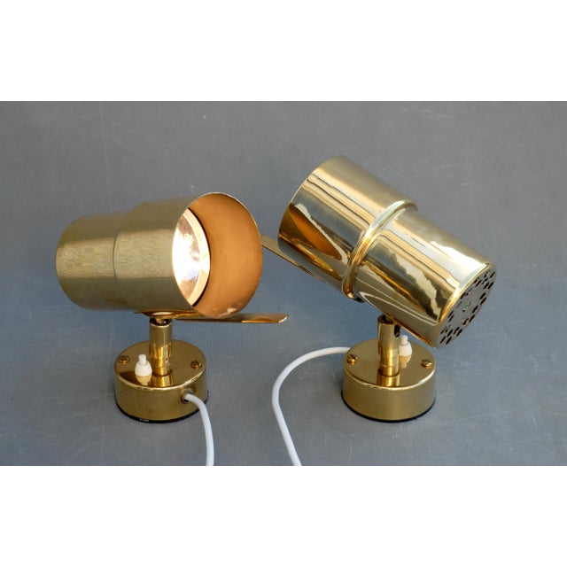 Model V324 Wall Lamps by Hans-Agne Jakobsson for Hans-Agne Jakobsson Ab Markaryd, 1960s, Set of 2 For Sale - Image 4 of 10