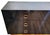 Modern Black Faux Crocodile & Bronze Double Dresser Chest For Sale - Image 15 of 15