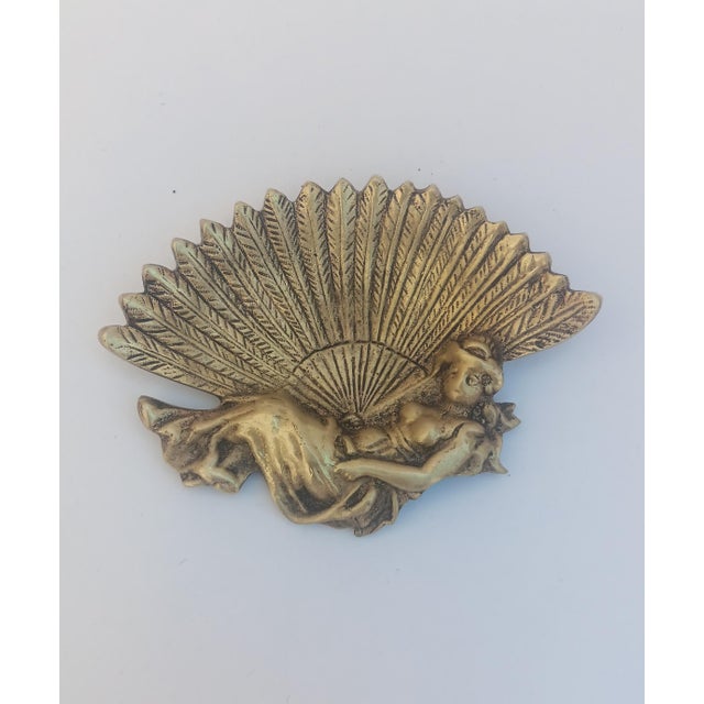 Art Nouveau Bronze Ashtray, 1930s For Sale - Image 4 of 4