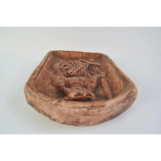 Mid-Century Plaster Wall Sculpture, 1950s For Sale - Image 9 of 10