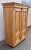 Pine Two Door Armoire With Removable Cartouche For Sale In Baltimore - Image 6 of 12