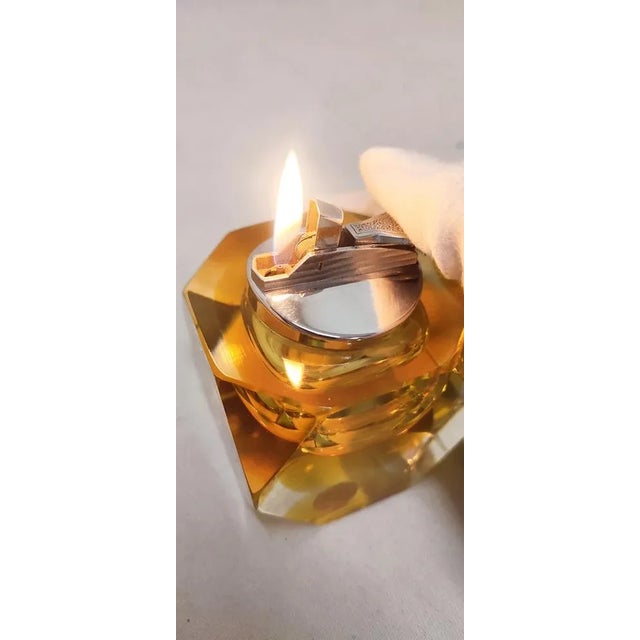 Murano Glass Lighter, Italy, 1960s For Sale - Image 6 of 10