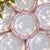 Gustavian (Swedish) Antique Porcelain Plates from Carl Tielsch, 1890, Set of 6 For Sale - Image 3 of 8