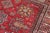 Shabby Chic Super Kazak Red/Tan Wool Rug - 4'10'' X 6'7'' For Sale - Image 4 of 10
