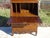 Louis XV Style Display Cabinet with Secretary and Drawers in Walnut, 1960s For Sale - Image 6 of 18