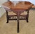 Late 19th Century 1880s Eastlake Octagonal Burlwood Gaming Table For Sale - Image 5 of 17