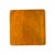 Wood Vintage Mid-Century Modern Square Wooden End Table With Sculptural Base. For Sale - Image 7 of 7