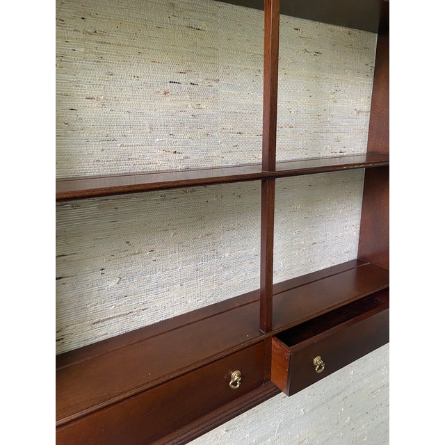 Traditional 1980s Hanging Wall Shelf For Sale - Image 3 of 7