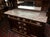 Antique Marble Top Buffet, Display Cabinet For Sale - Image 15 of 15