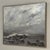 Mid Century Oil on Canvas by Francine Kerckx (1921-?) 'Stormy Seascape With Rocky Coast' For Sale - Image 4 of 17