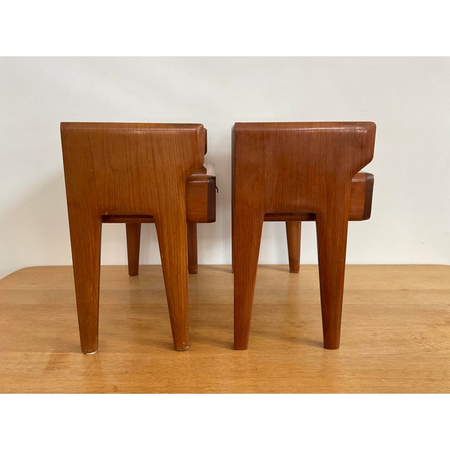 Vittorio Dassi 1950s Side Tables, a Pair For Sale - Image 11 of 15