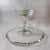 Beaded Raindrop Eapg Nonflint Glass Cake Stand, Circa 1890s For Sale - Image 9 of 10