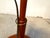 Large Height-Adjustable Teak Floor Lamp with Brass Details and Wool Lampshade from Temde Leuchten, 1960s For Sale - Image 18 of 18