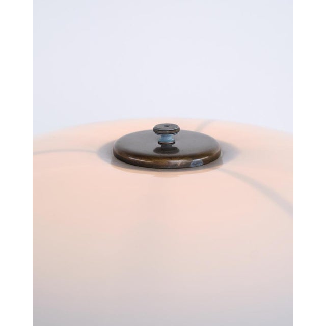 Table Lamp in Burnished Brass by Poul Henningsen for Louis Poulsen, 1930s For Sale - Image 6 of 10