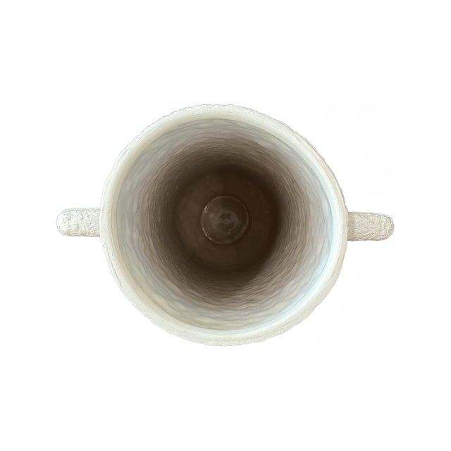 Rowan Round Double Handle Vase - Large For Sale In Chicago - Image 6 of 10