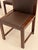 Vintage Wooden and Skai Chairs, 1960s, Set of 6 For Sale - Image 18 of 18
