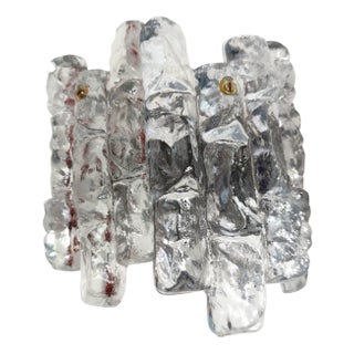 Crystal Wall Sconce, Austria, 1970s For Sale