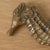 Metal 1950s French Brass Seahorse Letter Opener For Sale - Image 7 of 11