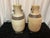Ceramic Antique 1800s Chinese Blue & White Vases W/Crackle Glaze - A Pair For Sale - Image 7 of 12