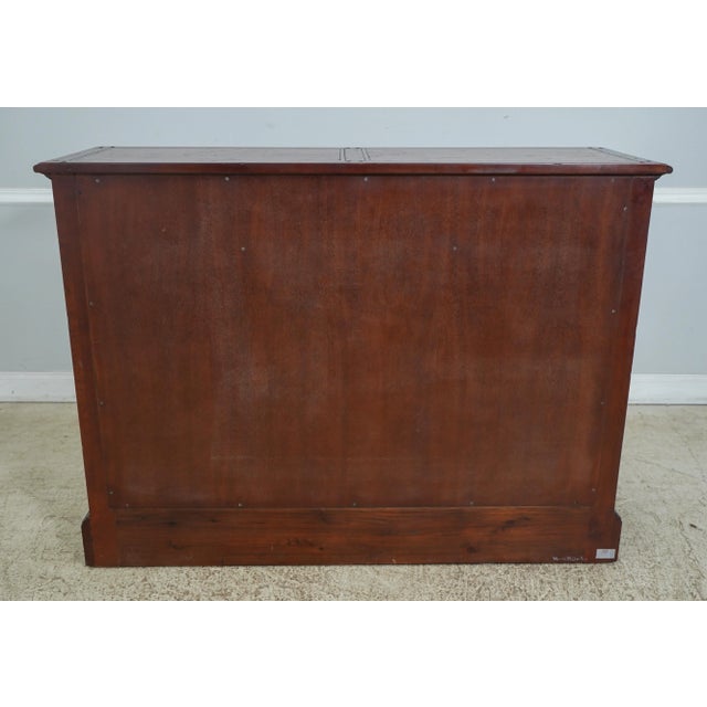 Theodore Alexander Distressed Finish Continental Sideboard For Sale - Image 10 of 12