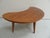 Mid-Century Moon-Shaped Coffee Table, 1950s, in Very Good conditions. Designed 1950 to 1959