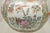 Late 20th Century Vintage Chinese Export Porcelain Bulbous Cachepot Vase With Figural Scenes For Sale - Image 5 of 11