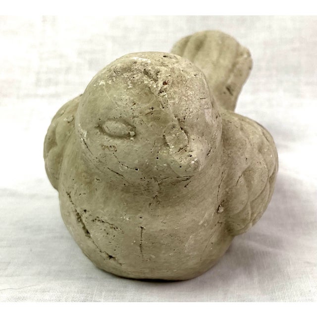 Ceramic Pottery Bird Figure Sculpture For Sale - Image 4 of 13