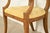 Kindel Furniture Style Regency Carved Walnut Dining Chairs, Set of Six For Sale - Image 11 of 15